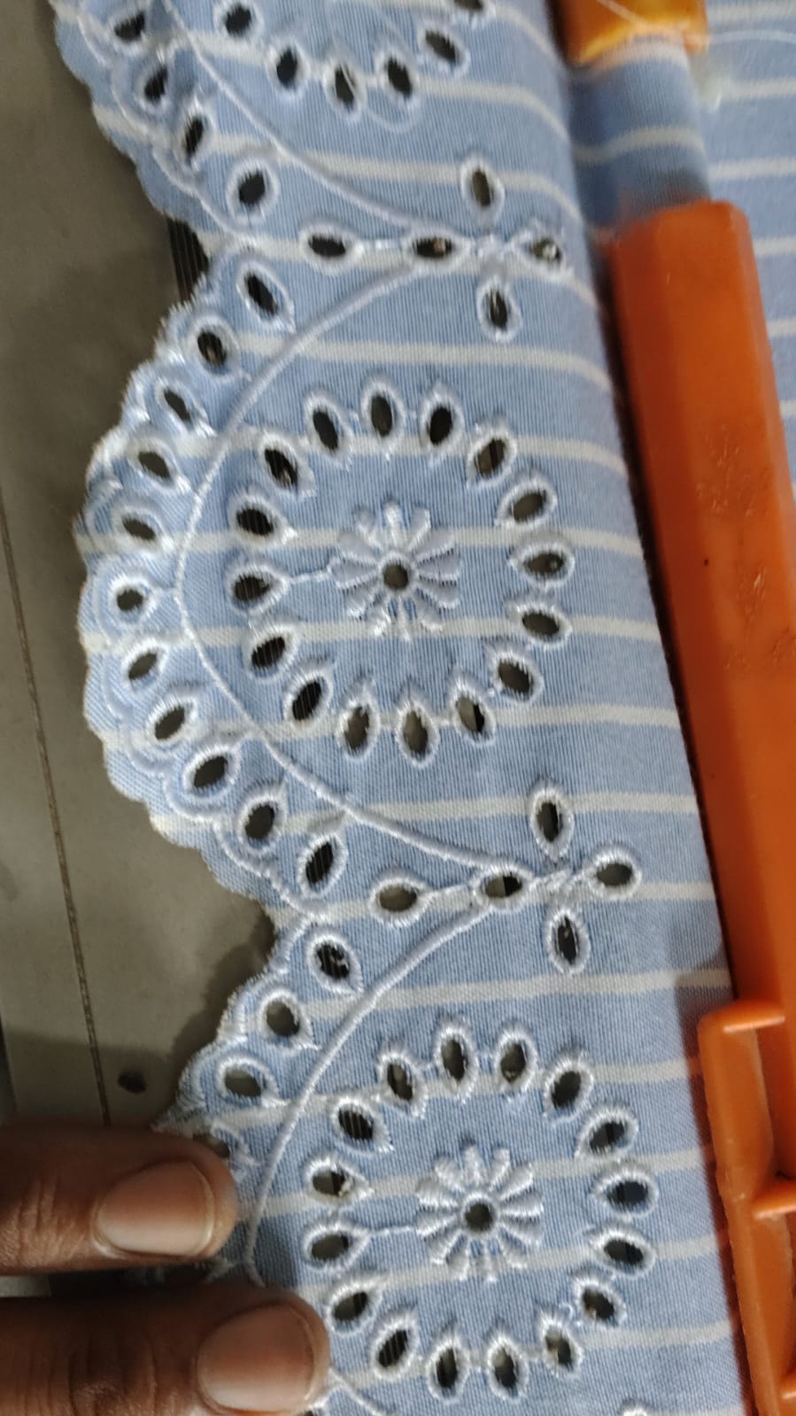 Beads embroidery 