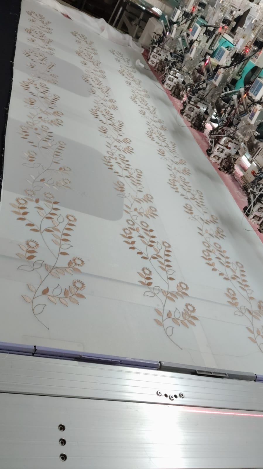 Coding embroidery 