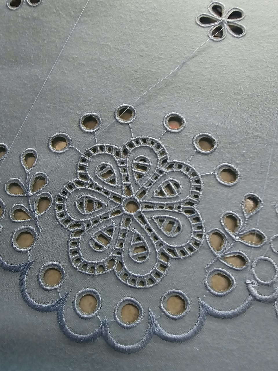Thread embroidery 