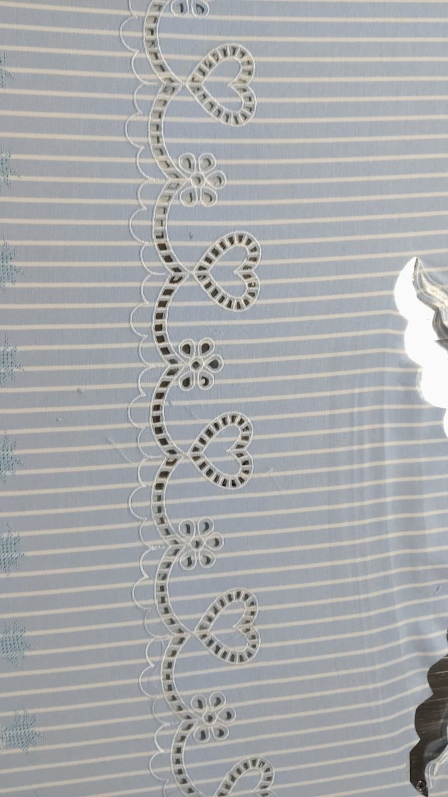 Sequences embroidery